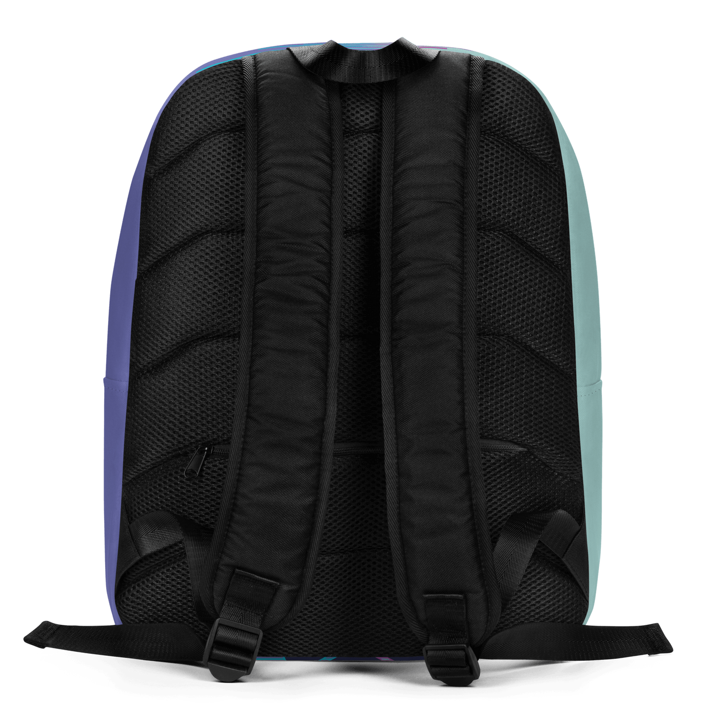 Mint & Periwinkle Backpack