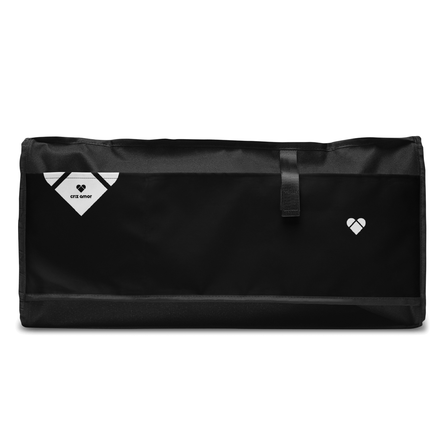inner pockets duffle bag