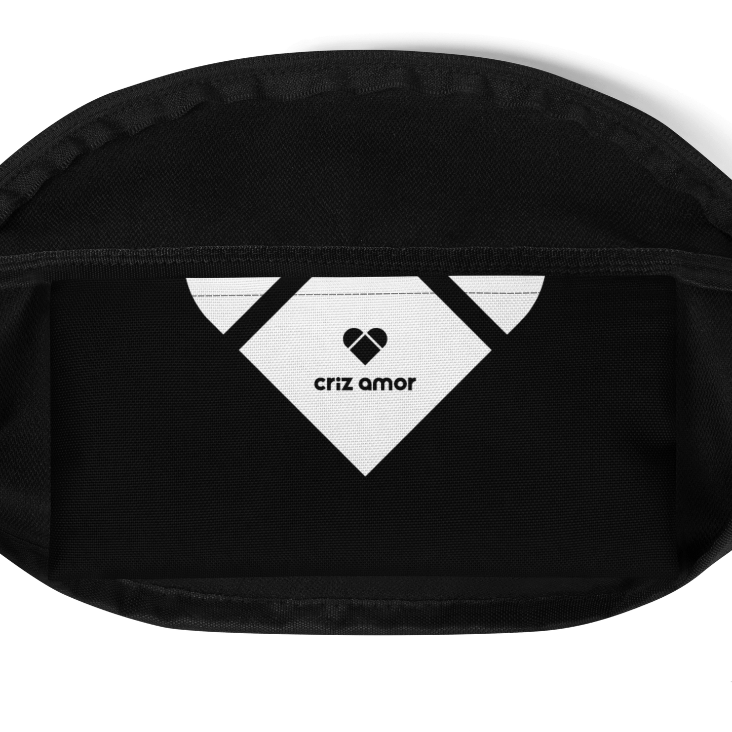 fanny pack inner pocket with logo