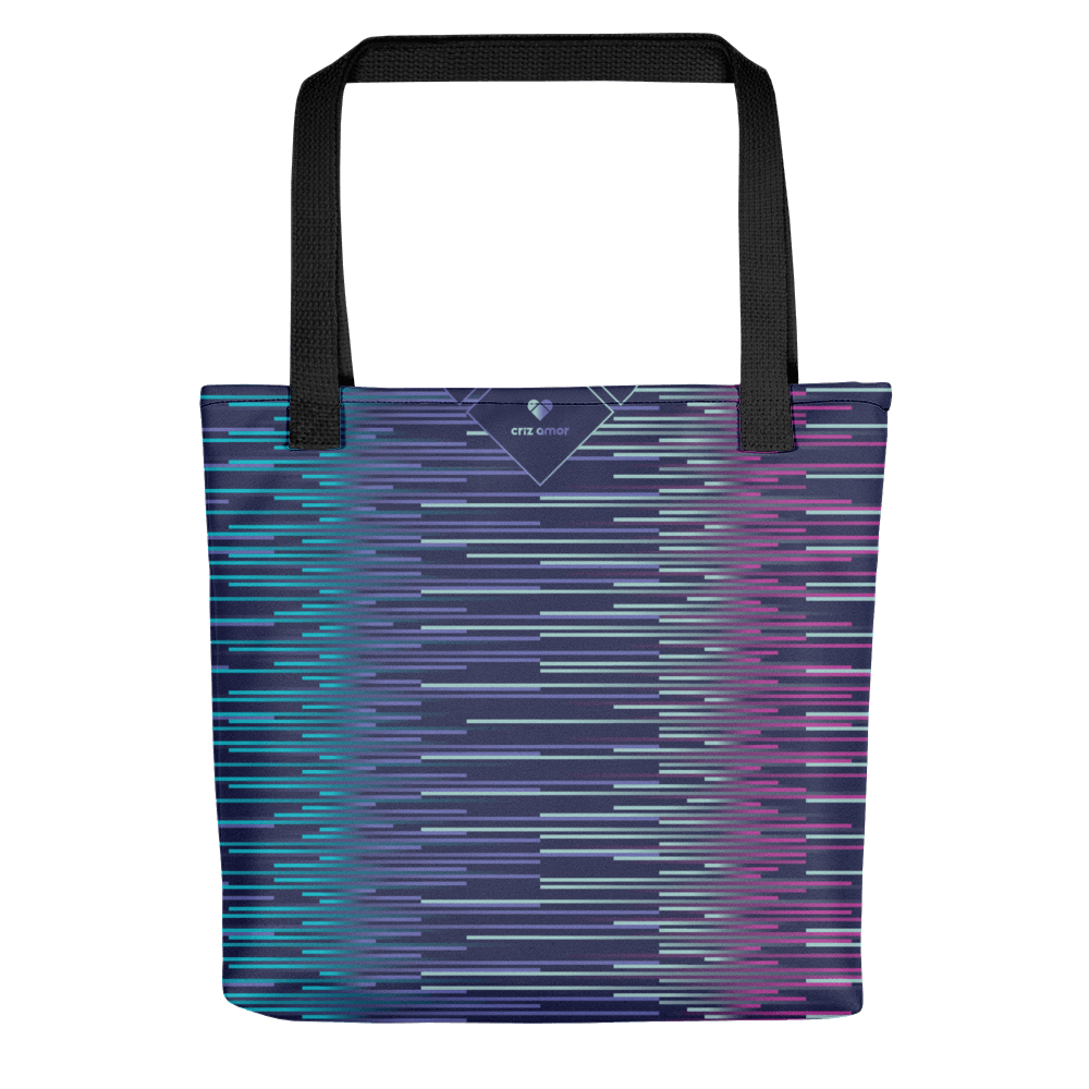 Slate Blue Designer Tote for Total Looks