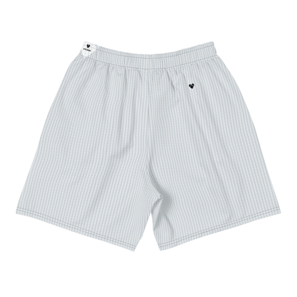 Light Gray Lovogram Athletic Shorts - Love-Infused Fashion