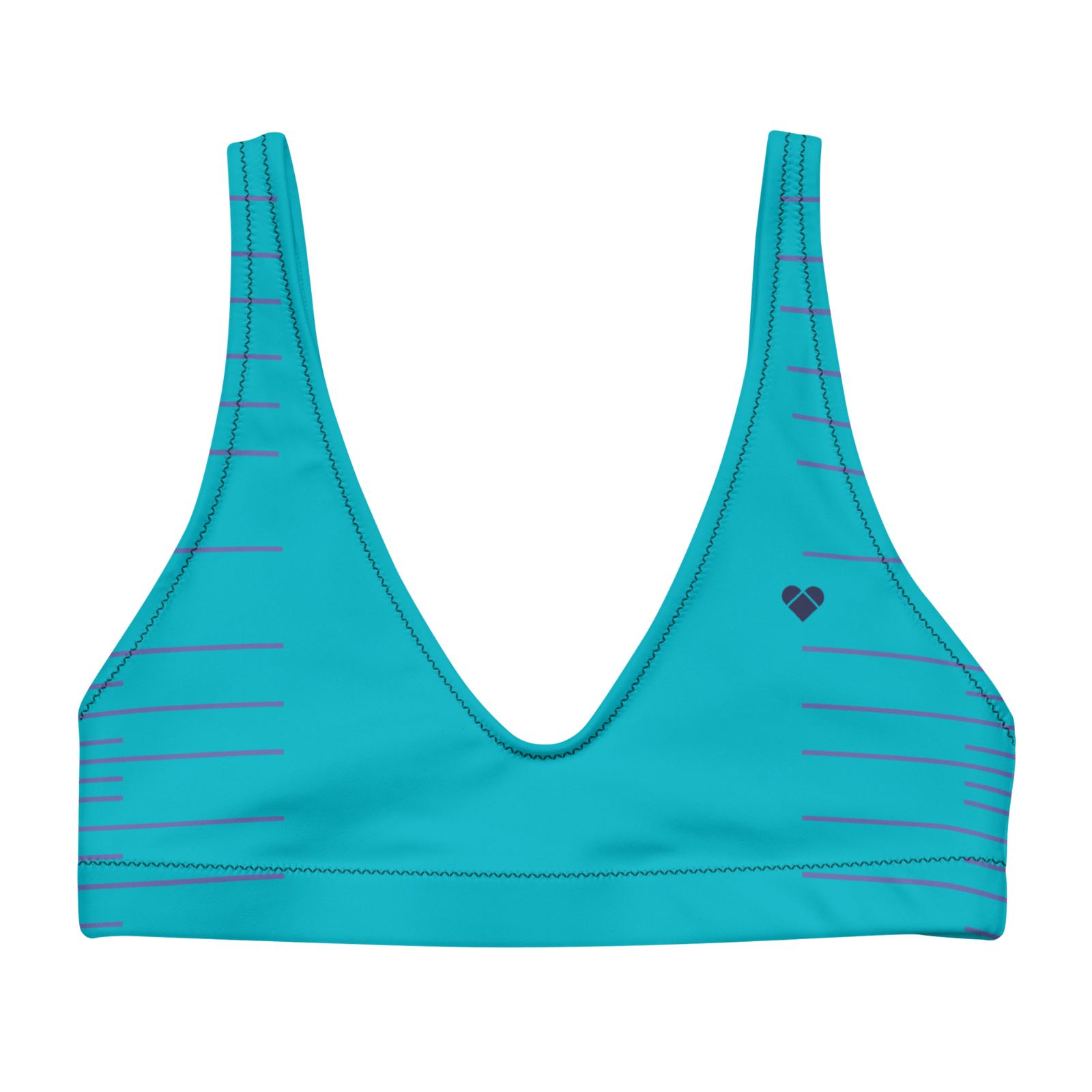 Turquoise Dual Bikini Top For Women CRiZ AMOR s Amor Dual Collection turquoise-dual-bikini-top-for-women-criz-amor-s-amor-dual-collection