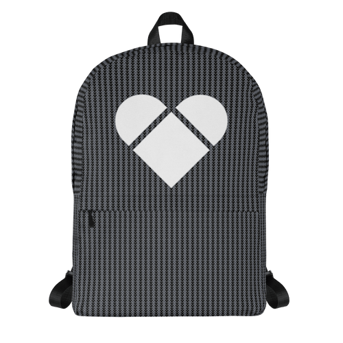 Black Lovogram Backpack | Accessories