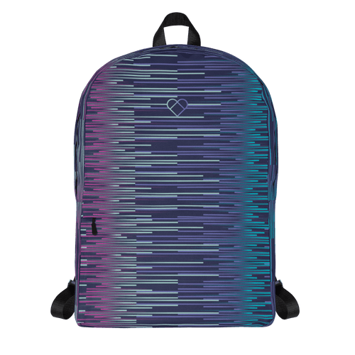 Dark Slate Blue Dual Backpack | Accessories