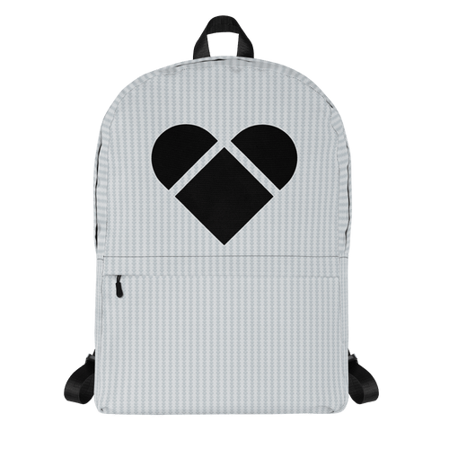 Light Gray Lovogram Backpack | Accessories