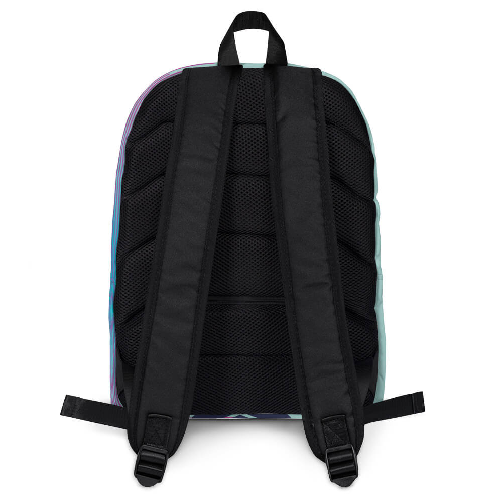 Mint Backpack for Fashion-Forward Individuals