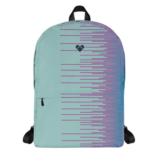 Mint Dual Backpack from CRiZ AMOR's Amor Dual Collection