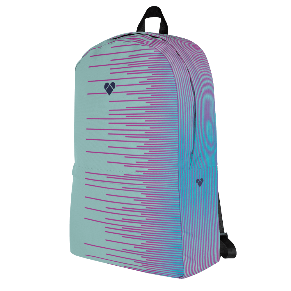 Unisex Minty Fresh Adventure Backpack