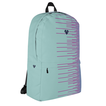 Heart Logo Backpack for Style and Comfort