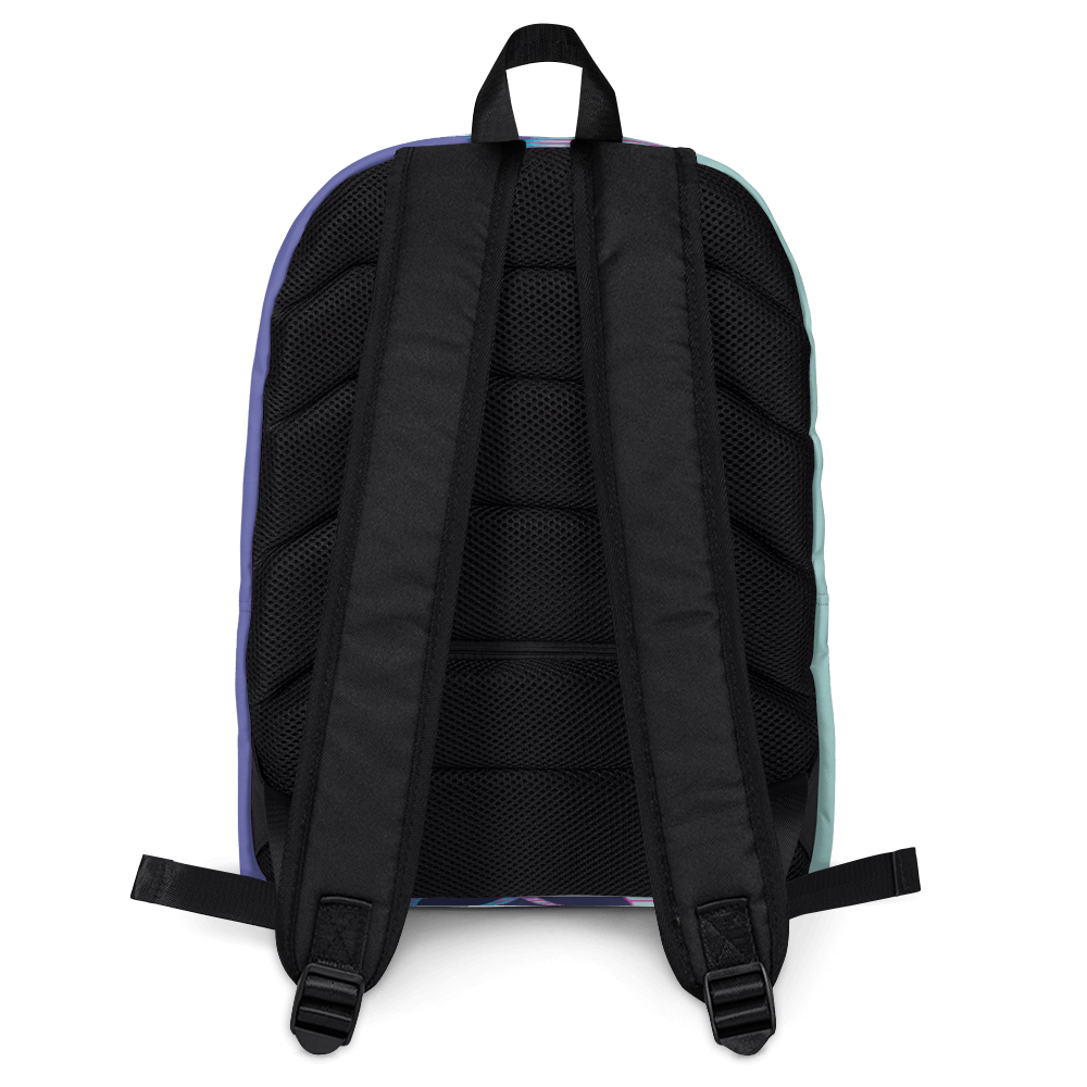 Mint & Periwinkle Backpack - Amor Dual Collection