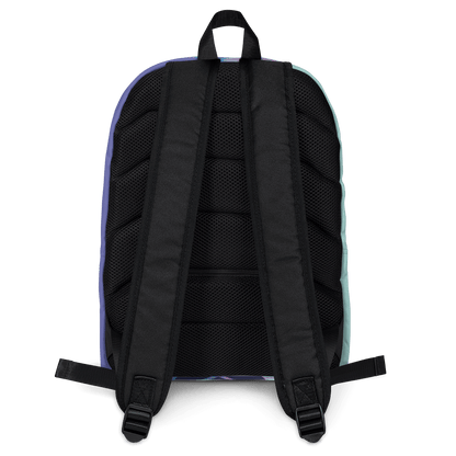 Mint & Periwinkle Backpack - Amor Dual Collection