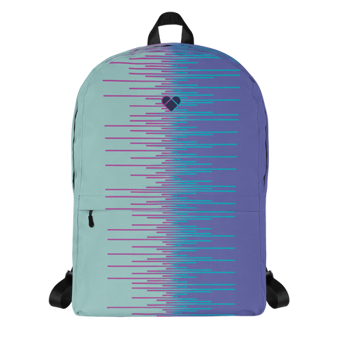 Mint & Periwinkle Dual Backpack | Accessories