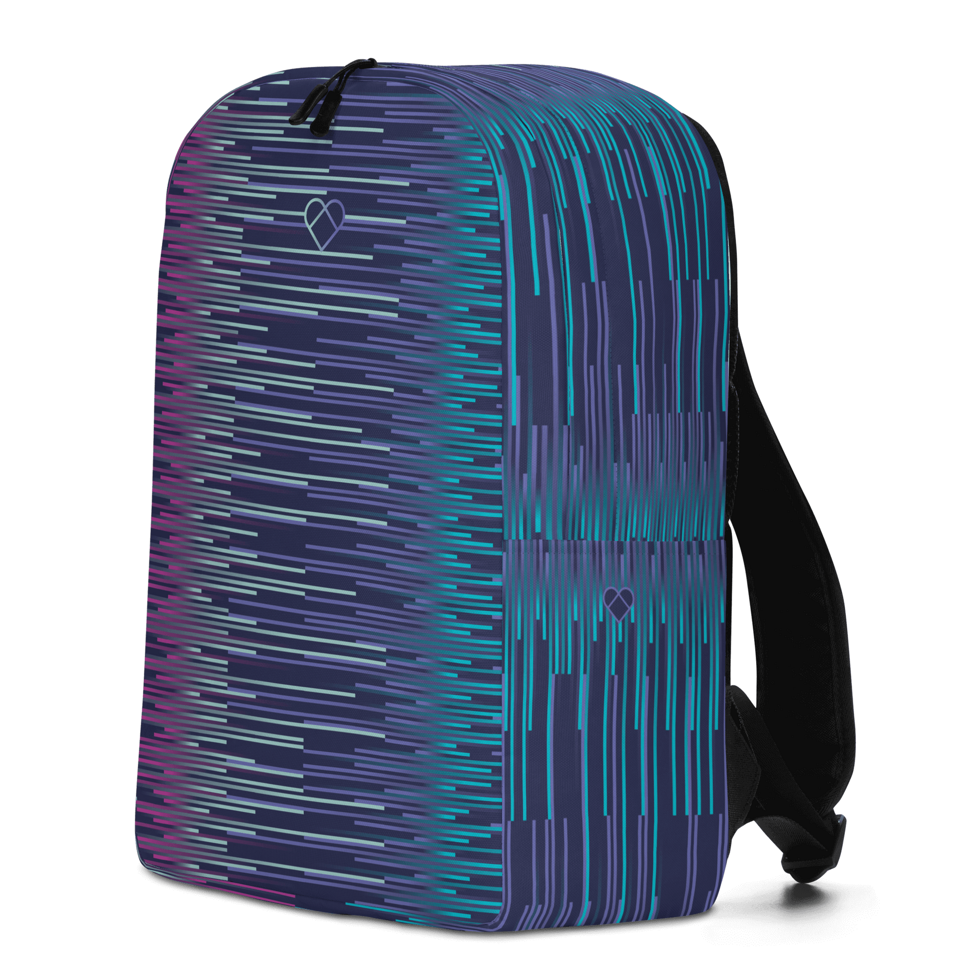 Versatile Fashion Accessory - Slate Blue Backpack