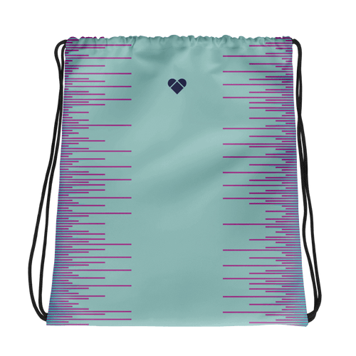 Mint Dual Drawstring Bag | Accessories
