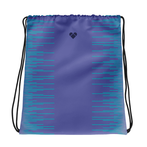 Periwinkle Dual Drawstring Bag | Accessories