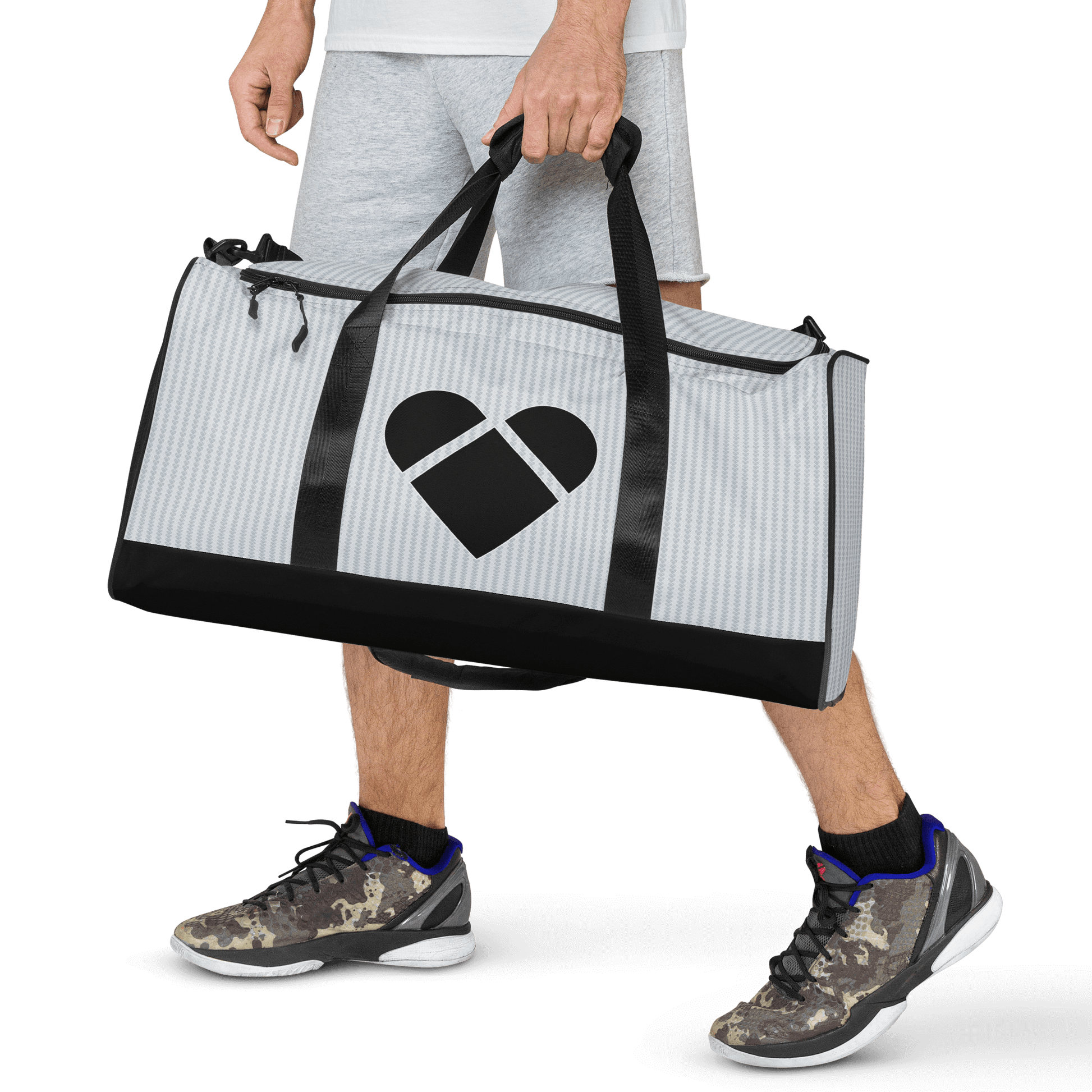Stylish and comfy lovogram duffle bag | CRiZ AMOR's latest release