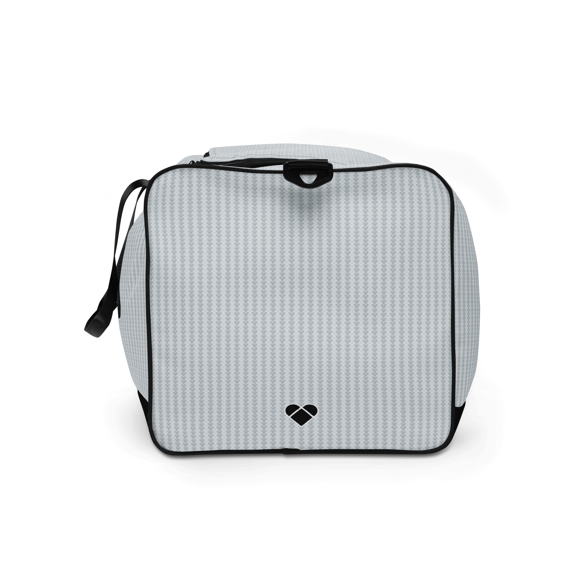 side view Chic Heart Logo Bag for Sports & Everyday Adventures