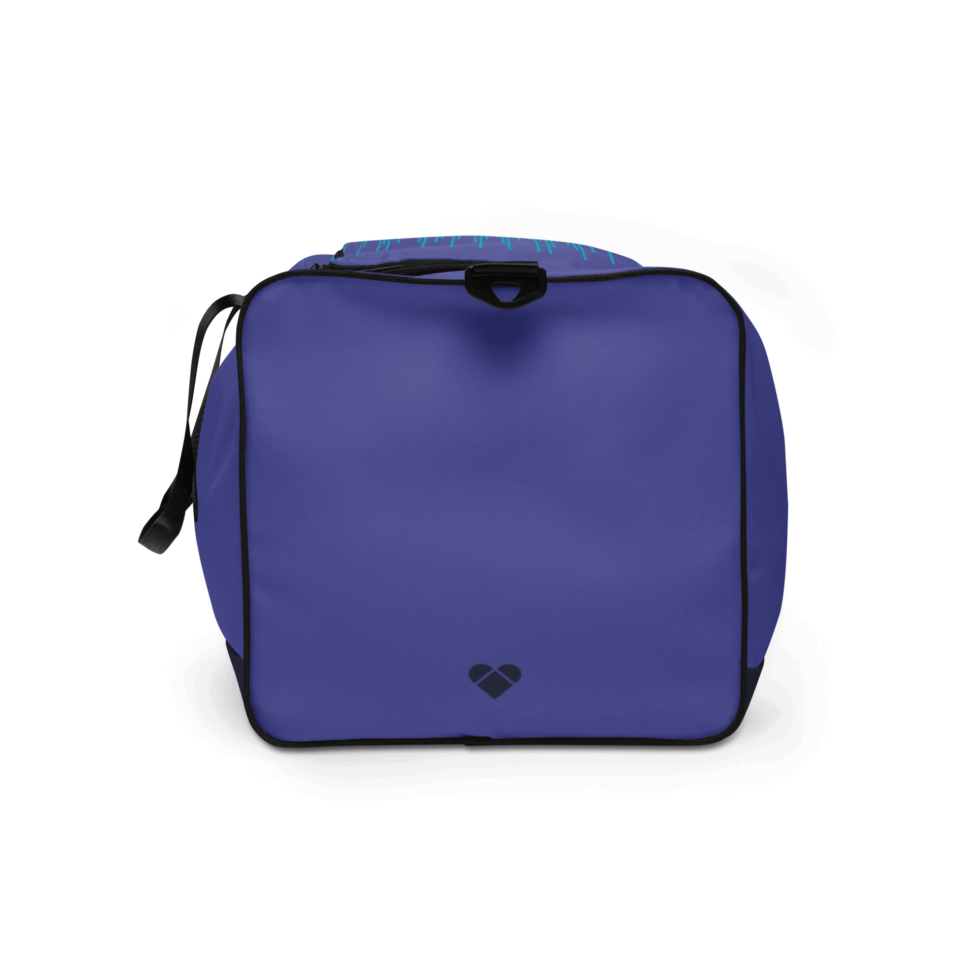 Stylish Mint and Periwinkle Duffle Bag from CRiZ AMOR