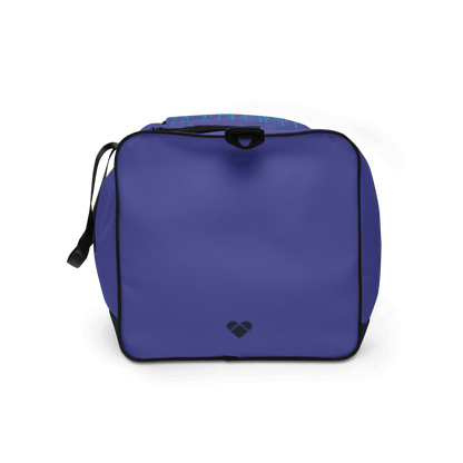 Stylish Mint and Periwinkle Duffle Bag from CRiZ AMOR