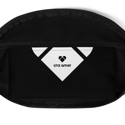 fanny pack inner pocket with logo