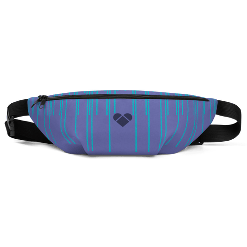Periwinkle Dual Fanny Pack | Accessories