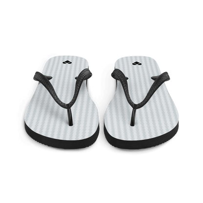 CRiZ AMOR's Lovogram Flip Flops: Heart logo