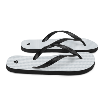 CRiZ AMOR's Lovogram Flip Flops