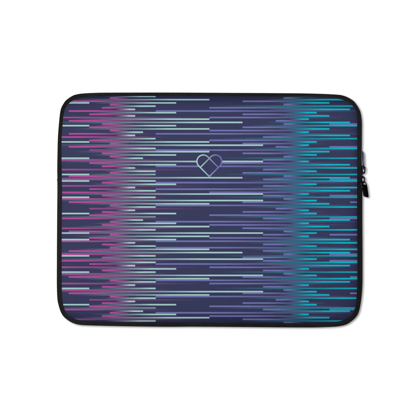 Unisex Laptop Sleeve from CRiZ AMOR's Amor Dual Collection 13 inches