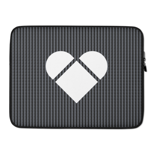 Funda para Laptop o Tablet Lovogram Negra | Accesorios