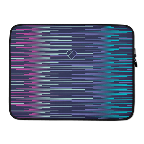 Dark Slate Blue Dual Laptop Sleeve | Accessories