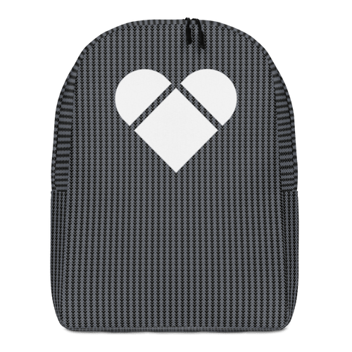 Black Lovogram Simplyheart Backpack | Accessories