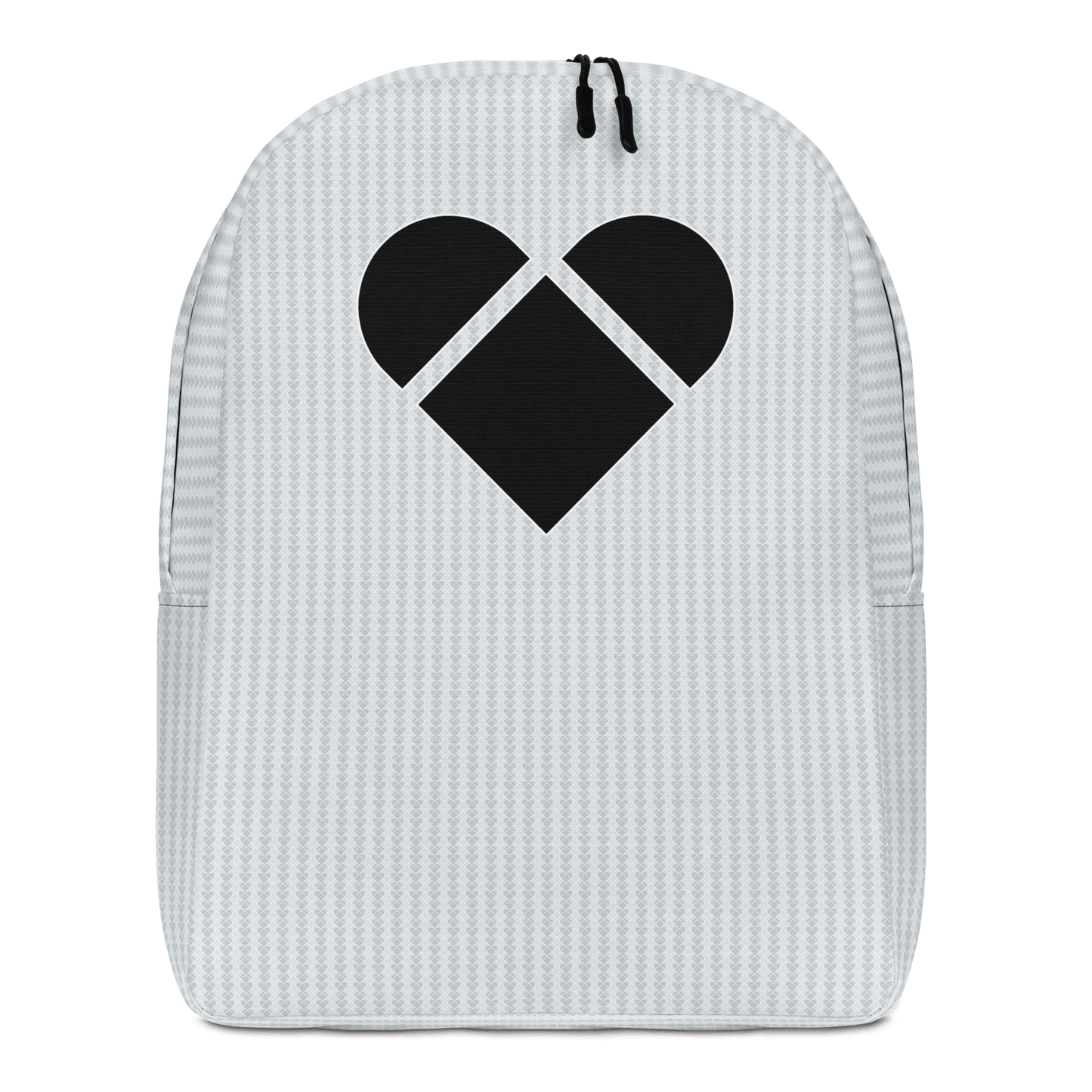 Fashionable Light Gray Backpack for Gen Z and Millennials