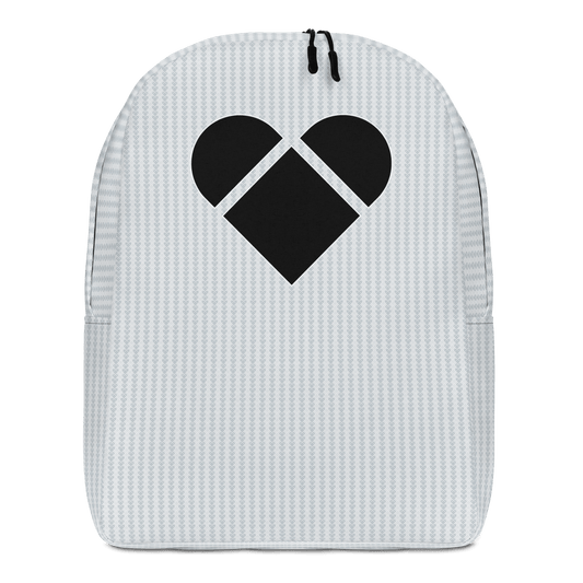 Fashionable Light Gray Backpack for Gen Z and Millennials