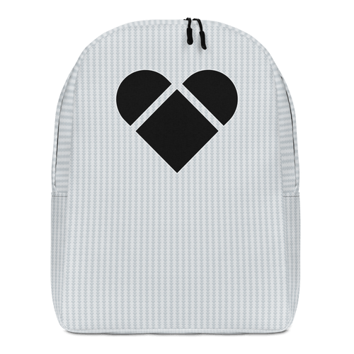 Light Gray Lovogram Simplyheart Backpack | Accessories