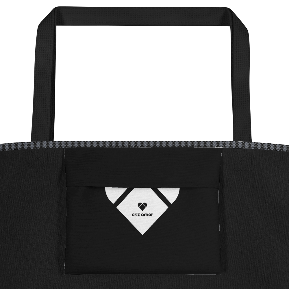 Unisex Lovogram Tote Bags - Genderless designs for creative fashion expression