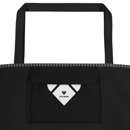 Unisex Lovogram Tote Bags - Genderless designs for creative fashion expression