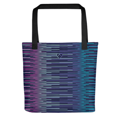 Dark Slate Blue Dual Tote Bag | Accessories