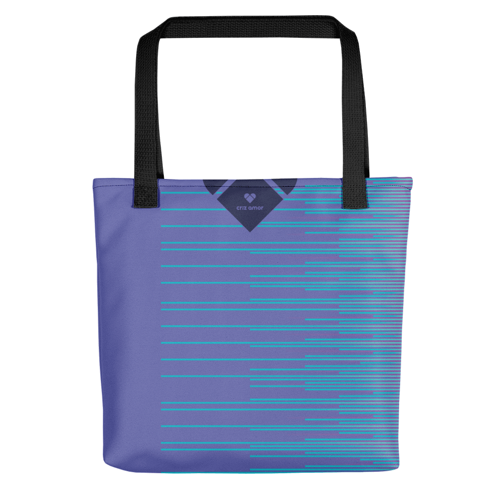 Genderless Tote Bag from CRiZ AMOR's Amor Dual Collection