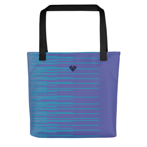 Bolso Tote Periwinkle Rayas Dual | Accesorios