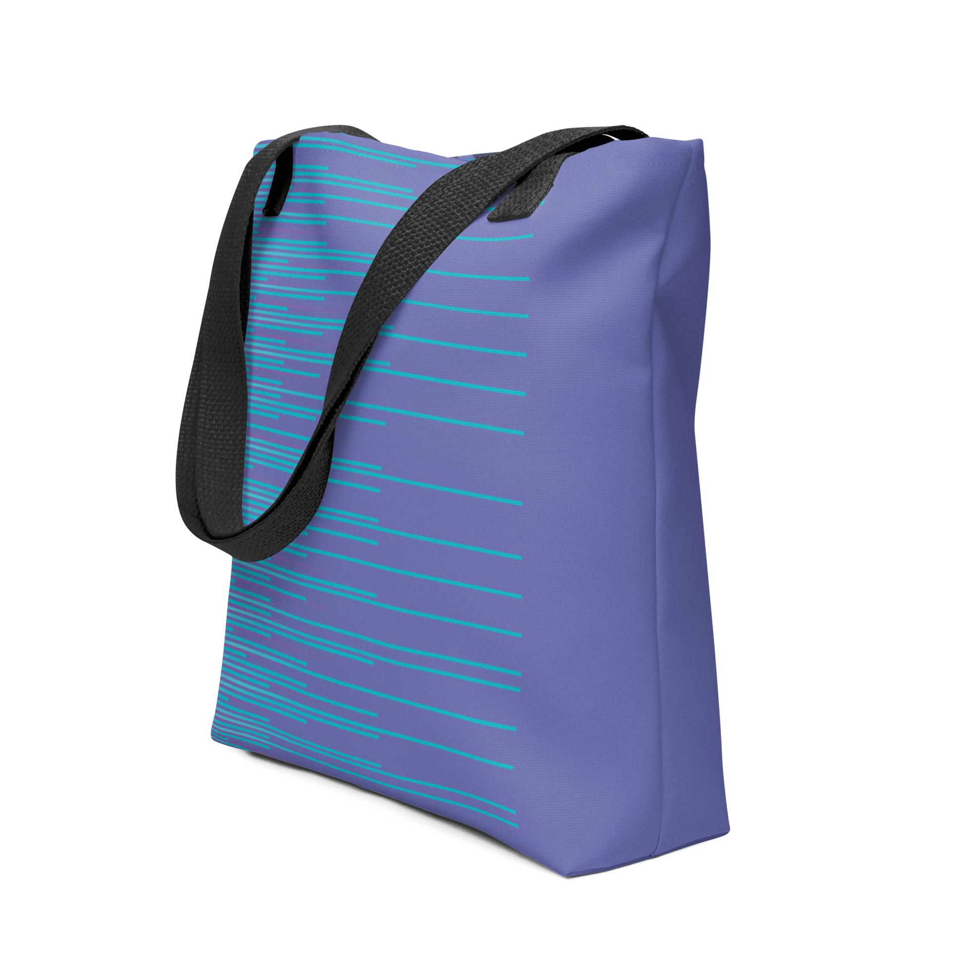 Limited Edition Periwinkle Tote with Heart Logo