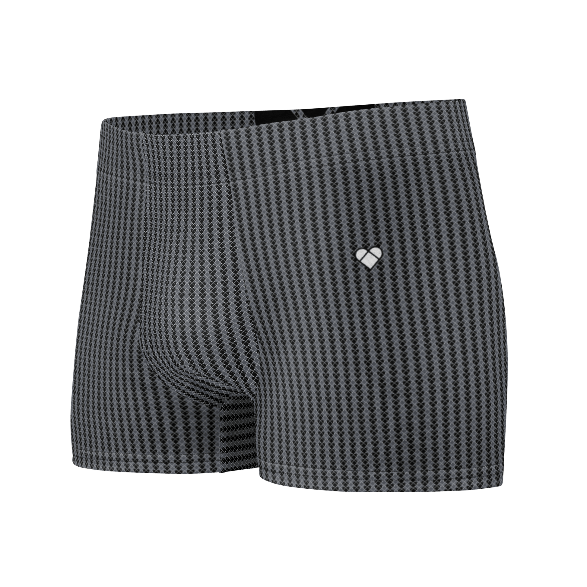 CRiZ AMOR's Lovogram: Innovative men's underwear with geometric heart pattern