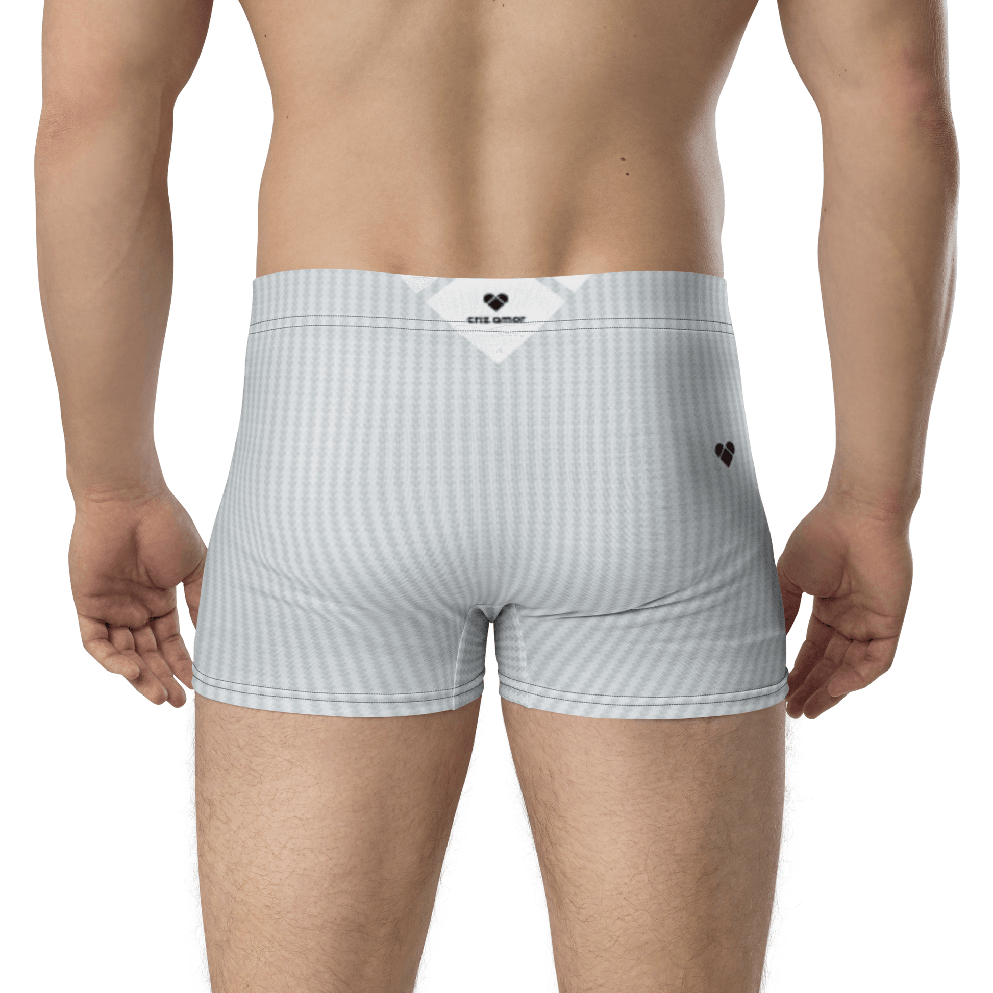 CRiZ AMOR's Lovogram boxers, perfect for a stylish and empowering look