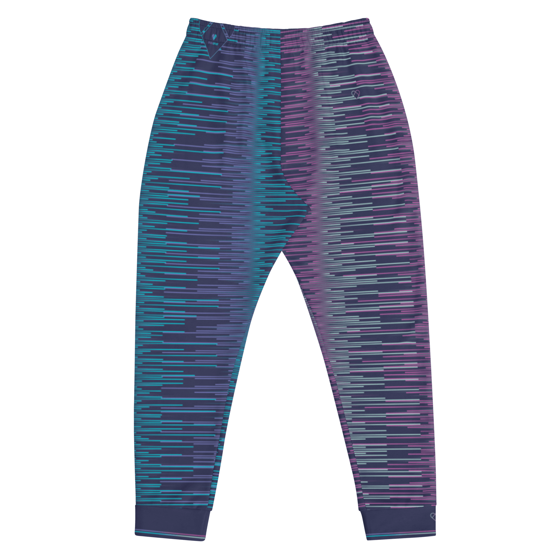 Men's Slate Blue Jogger - CRiZ AMOR Amor Dual Collection