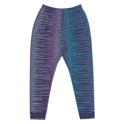 Gradient Design on Dark Slate Blue Amor Dual Jogger