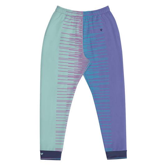 Mint & Periwinkle Dual Joggers from Amor Dual Collection