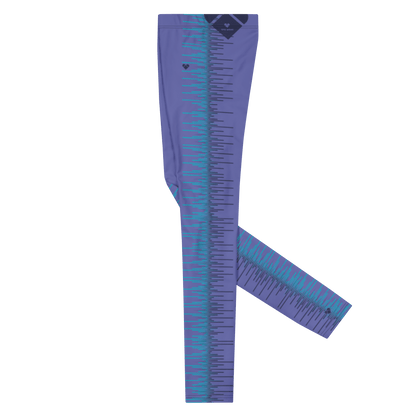Comfort meets fashion: CRiZ AMOR's limited edition Periwinkle Dual Leggings