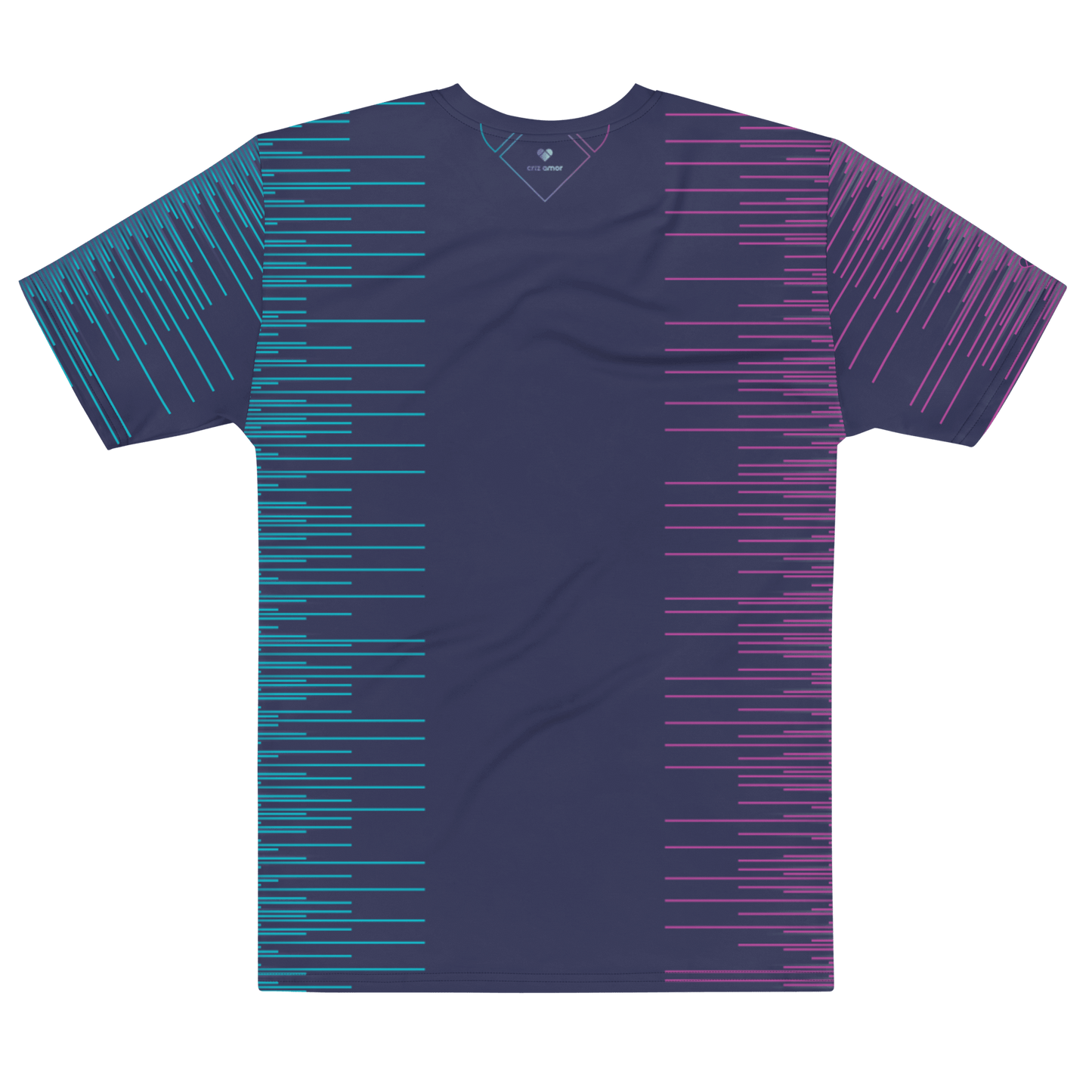 CRiZ AMOR Designer Shirt: Dark Slate Blue for Men
