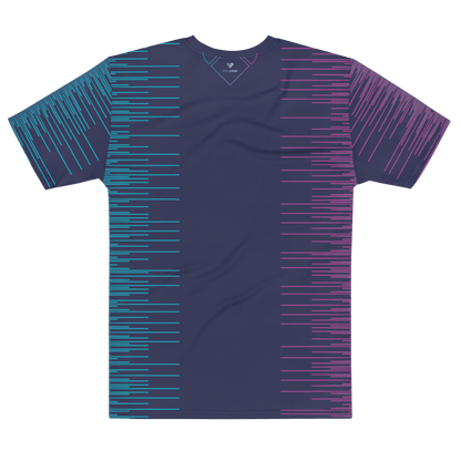 CRiZ AMOR Designer Shirt: Dark Slate Blue for Men
