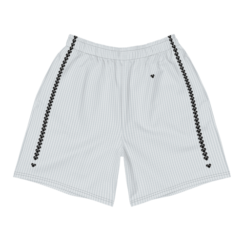 Light Gray Lovogram Sport Shorts | Men