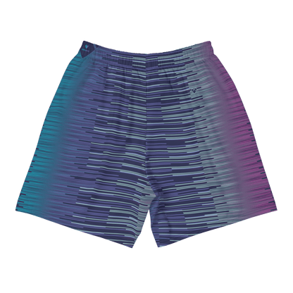 Men's Gradient Design Sports Shorts